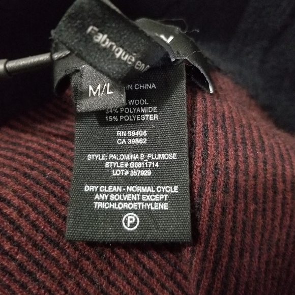 Theory Black cowl Cape - Picture 12 of 13